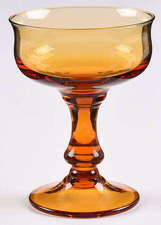 Monaco Amber Champagne/Tall Sherbet