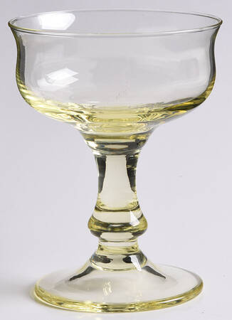 Monaco Yellow Champagne/Tall Sherbet
