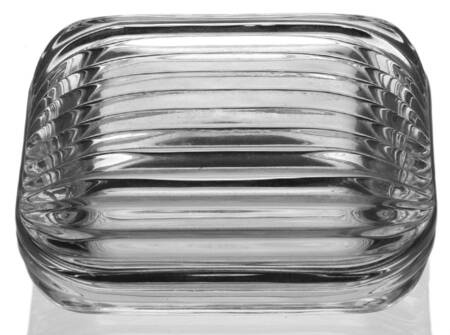Quadra 4" Square Box & Lid