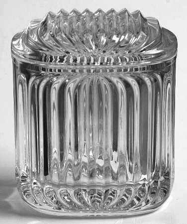 Quadra Sugar Bowl & Lid