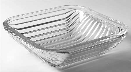 Quadra 9" Square Bowl
