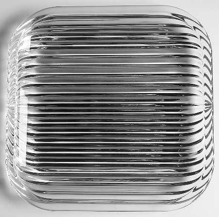 Quadra 9" Square Plate