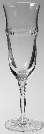 Romantic Fluted Champagne