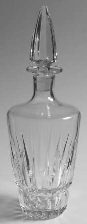 Tiara Decanter & Stopper