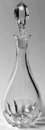 Tulipe Clear Decanter & Stopper
