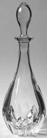Tulipe Clear Cordial Decanter & Stopper