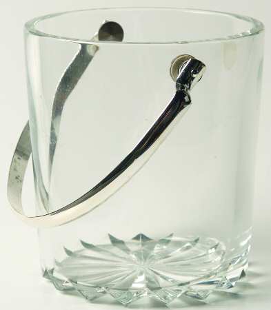 Tulipe Clear Ice Bucket