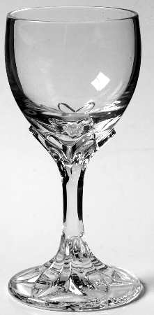 Tulipe Clear Cordial Glass