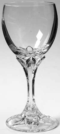 Tulipe Clear Wine Glass
