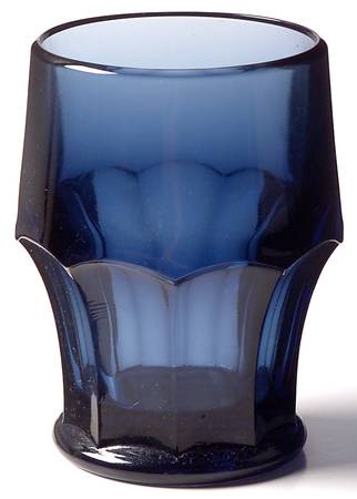 Arlington Medium Blue 9 Oz Flat Tumbler