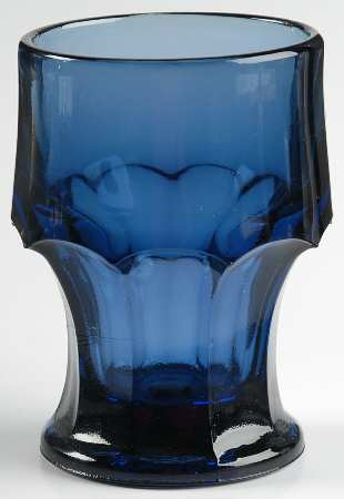 Arlington Medium Blue 12 Oz Flat Tumbler