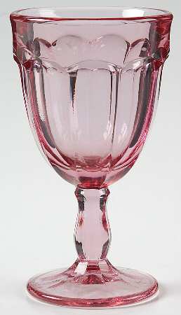 Arlington Cranberry Mist Wine Glass