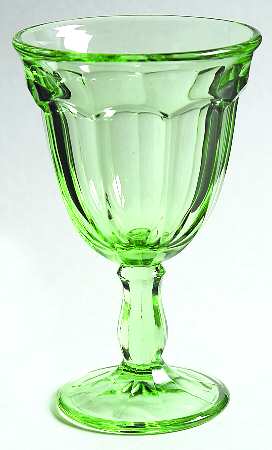 Arlington Green Mist Wine Glass