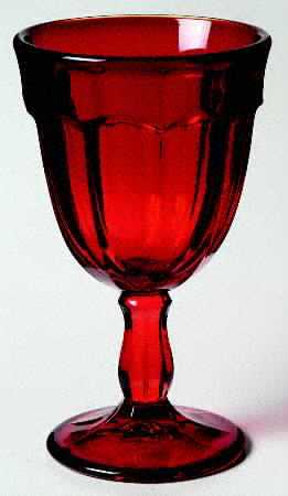 Arlington Ruby Wine Glass
