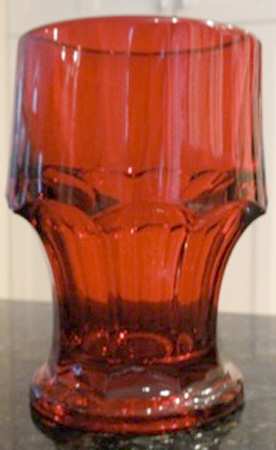 Arlington Ruby 12 Oz Flat Tumbler