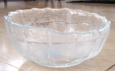 Ashley Clear Individual Salad Bowl