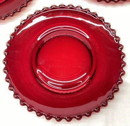 Candlewick Ruby Bread & Butter Plate