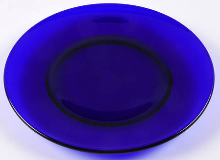 Formal Classics Cobalt Blue Dinner Plate