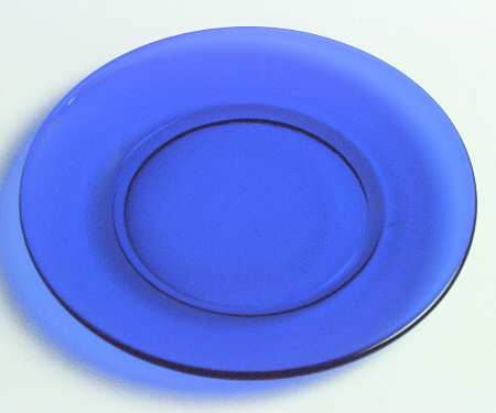 Formal Classics Cobalt Blue Bread & Butter Plate