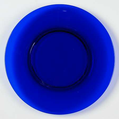 Formal Classics Cobalt Blue Luncheon Plate