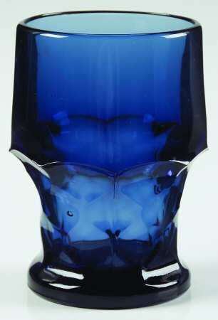 Georgian Blue Gray 13 Oz Flat Tumbler