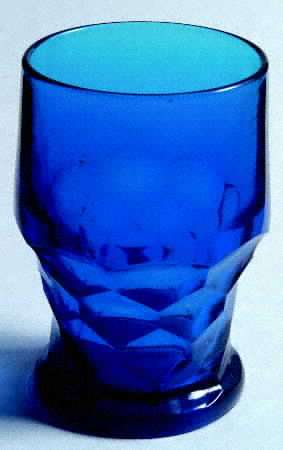 Georgian Ultra Blue Flat Tumbler