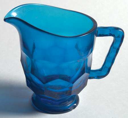 Georgian Ultra Blue Creamer