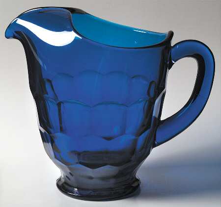 Georgian Ultra Blue 32 Oz Pitcher
