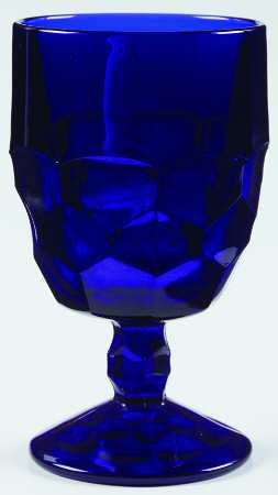 Georgian Cobalt Blue Iced Tea