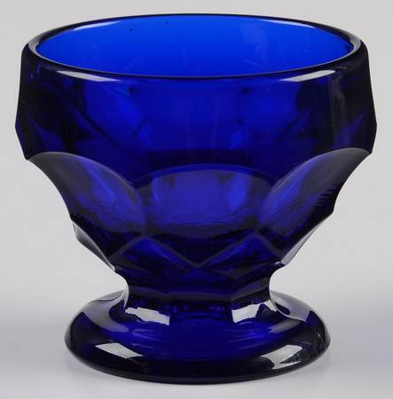 Georgian Cobalt Blue Champagne/Tall Sherbet