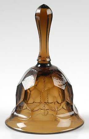 Georgian Nutmeg Brown Bell