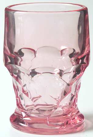 Georgian Pink 12 Oz Flat Tumbler