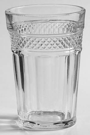 Mt. Vernon Clear Flat Juice Glass