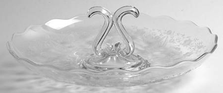 Prelude (Long Stem, Rippled Bowl) Center Handle Bowl