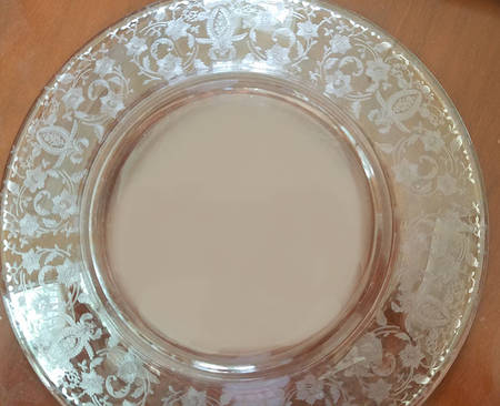 Prelude (Long Stem, Rippled Bowl) Dinner Plate