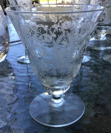 Prelude (Long Stem, Rippled Bowl) Footed Dessert