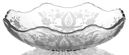 Prelude (Long Stem, Rippled Bowl) Nappy