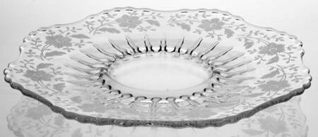 Prelude (Long Stem, Rippled Bowl) Mayo Underplate Only