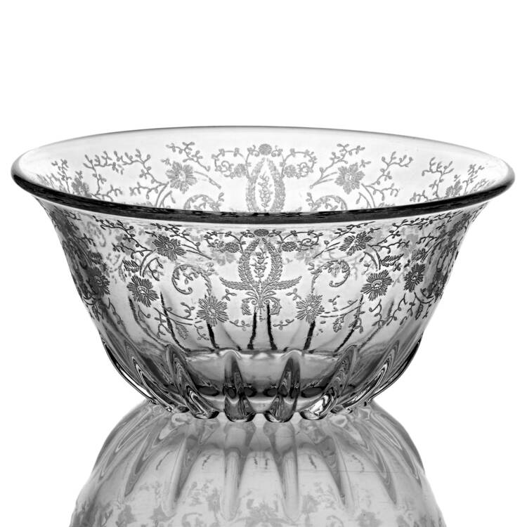 Prelude (Long Stem, Rippled Bowl) Mayonnaise Bowl