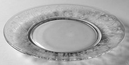 Prelude (Long Stem, Rippled Bowl) 7" Salad Plate