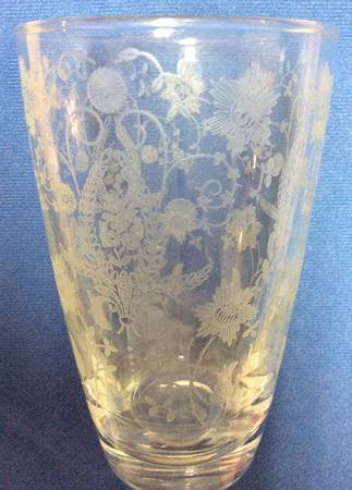 Prelude (Long Stem, Rippled Bowl) Highball Glass