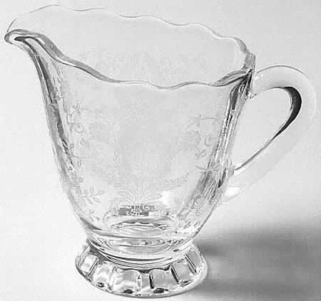 Prelude (Long Stem, Rippled Bowl) Creamer