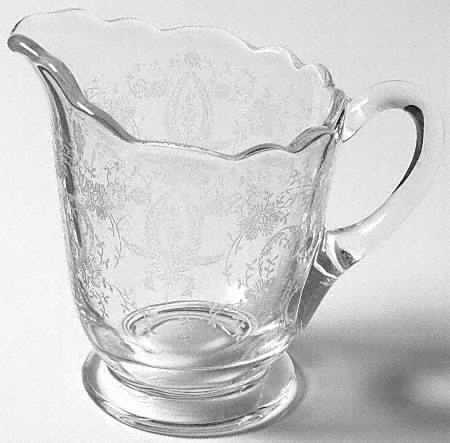 Prelude (Long Stem, Rippled Bowl) Creamer