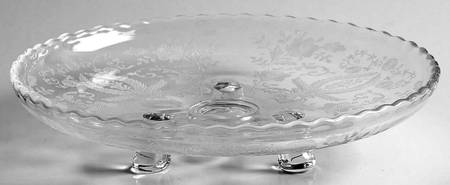 Prelude (Long Stem, Rippled Bowl) 3-Toed Bon Bon