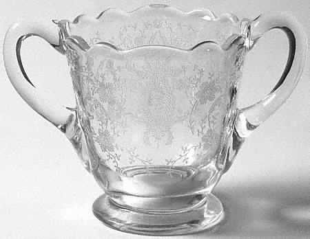 Prelude (Long Stem, Rippled Bowl) Sugar-Open