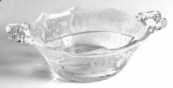 Prelude (Long Stem, Rippled Bowl) 6" Oval 2 Part Relish