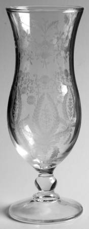 Prelude (Long Stem, Rippled Bowl) 8" Flower Vase