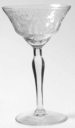 Prelude (Long Stem, Rippled Bowl) Liquor Cocktail