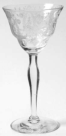 Prelude (Long Stem, Rippled Bowl) Wine Glass