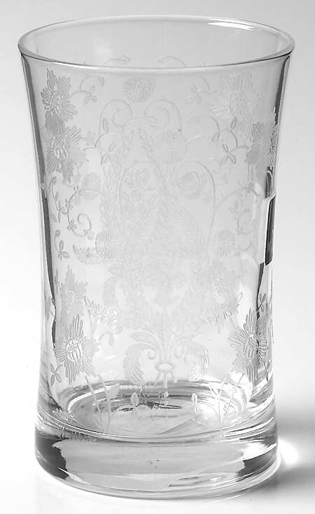 Prelude (Long Stem, Rippled Bowl) 6 Oz Flat Tumbler